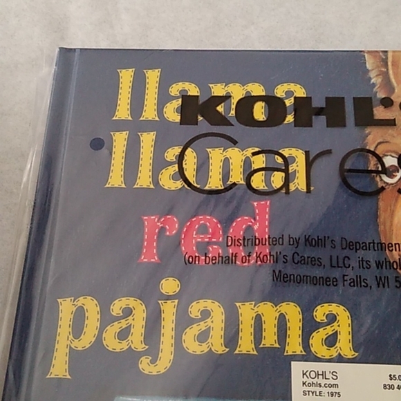 Kohl's Cares Llama Llama Red Pajama Book and Plush Set, 2 pieces - Picture 7 of 9